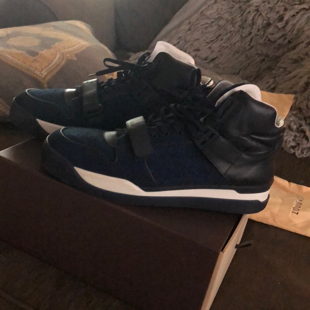 Louis Vuitton’s.blue trailblazer size 13